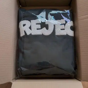 REJECT x Olive 콜라보 한정판 후드티