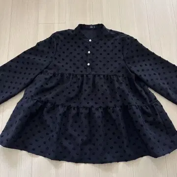 SONO 도트 블라우스