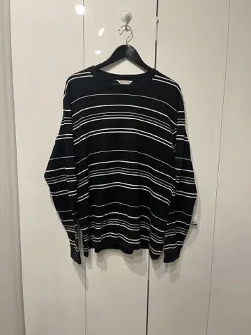 cootie 보더 L/S 티셔츠 보더 롱티