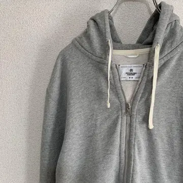 reigning champ 지퍼 후드티 그레이 새상품급