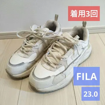 FILA 스니커즈 23.0