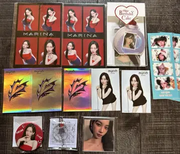 KARINA 카리나 굿즈 등 세트 aespa 에스파
