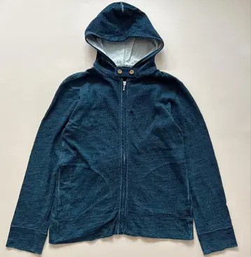 팔라스 팰리스 인디고 후드티 우드 버튼 남성용 M 여성용 L