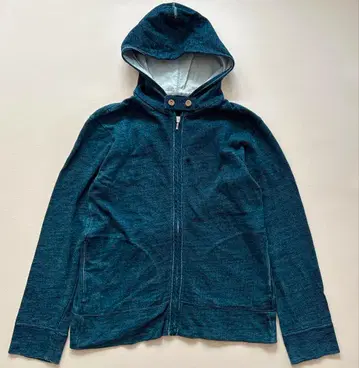 팔라스 팰리스 인디고 후드티 우드 버튼 남성용 M 여성용 L