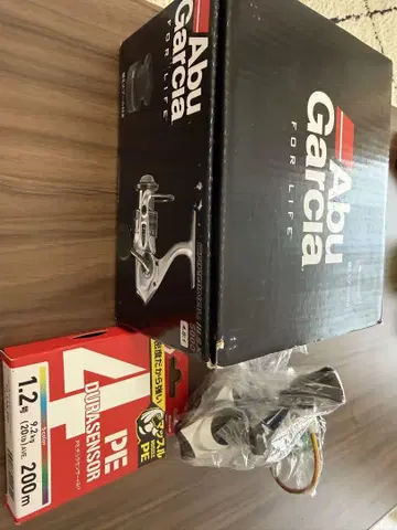 Abu Garcia Cardinal III SX 5000 스피닝 릴