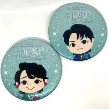 FJORD 랜덤 아크릴 배지 2개 세트