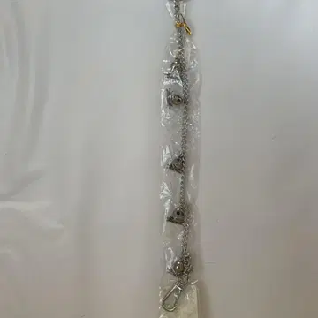 실버 볼 체인 목걸이 키체인 롱 네크 체인