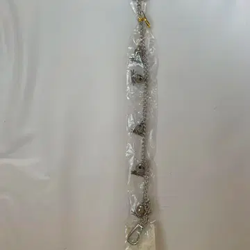 실버 볼 체인 목걸이 키체인 롱 네크 체인