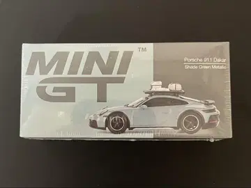 Mini GT 780 911 Dakar 쉐이드 그린 메탈릭