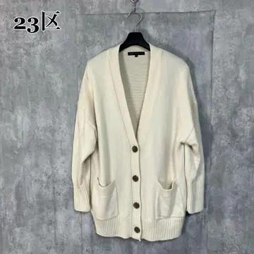 23구 울 캐시미어 블렌드 가디건 44