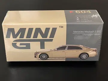 Mini GT 메르세데스-마이바흐 S 680 #604