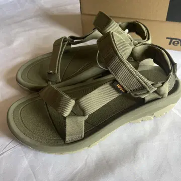 Teva 테바 스포츠 샌들 올리브 미사용 새상품 23cm [ 6 ]