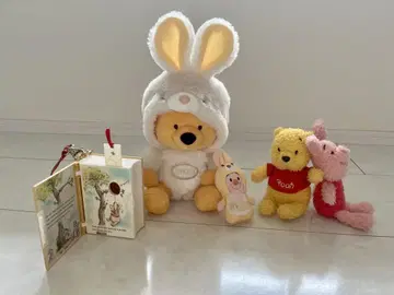 곰돌이 푸 굿즈 4세트