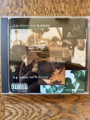 b.g. knocc out & dresta real brothas