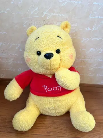 [ 택 포함 새상품 ] 위니 더 푸 큰 봉제 인형