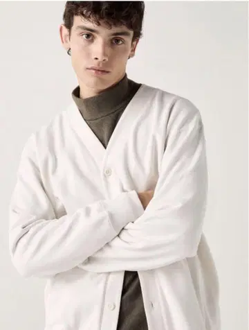 UNIQLO 맨투맨 가디건 [미사용 새상품] 3세트 한정판