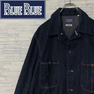 BLUE BLUE 블루블루 커버올 4 포켓 일본제 데님 2