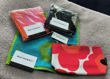 marimekko 마리메꼬 타월 손수건 파우치 우니코