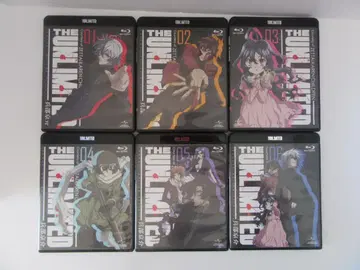 THE UNLIMITED 효부 쿄스케 Blu-ray 전 6권 세트