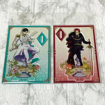 이토시 린 이토시 사에 블루 록 옥좌 Duel 듀얼 아크릴 스탠드
