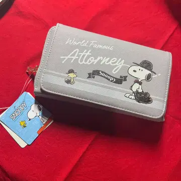스누피 장지갑 (숄더 가능)