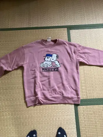 [ outdoor ] 스누피 겨울용 후드티