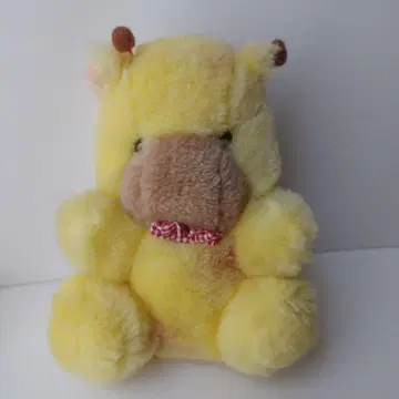 프리덤사 기린 동물 봉제 인형 쇼와 레트로 당시물