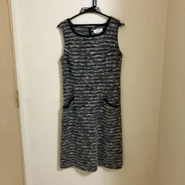 SCAPA 스트라이프 원피스 38