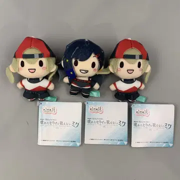 프로젝트 세카이 후와푸치 마스코트 비비버스 3개 세트