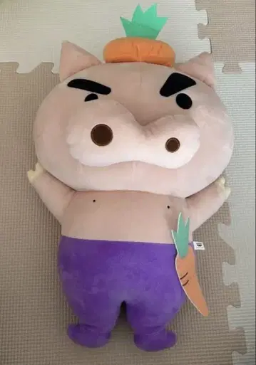 부리부리자에몽 파인애플 잎 포함