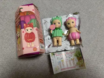 소니 엔젤 호박 패치 4개
