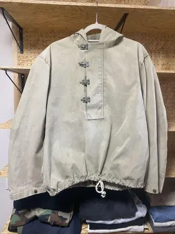 US NAVY 레인 후드티 초기