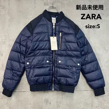 새상품 미사용 ZARA MAN 충전솜 자켓 절개 사이즈 S 카모플라쥬