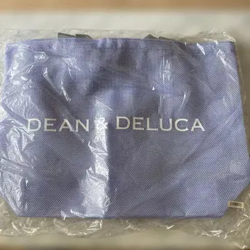 새상품 DEAN&DELUCA 메쉬 토트백 라일락 L 사이즈