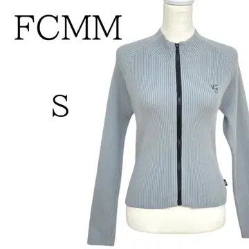 새상품급 FCMM 그레이 긴팔 니트 S