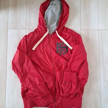 TOMMY HILFIGER 리버서블 풀 집업 아우터