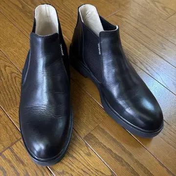Marbot 여성용 블랙 사이드 고어 부츠