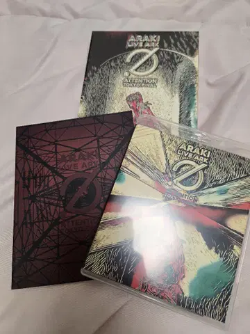 아라키 LIVE ARK 0!Attention BluRay