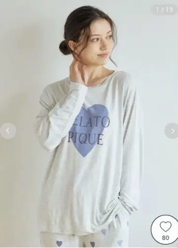 [ 미사용 ] GELATO PIQUE 롱T
