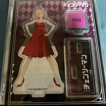 체인소 맨 극장판 레제편 파워 아크릴 스탠드 TSUTAYA 시부야