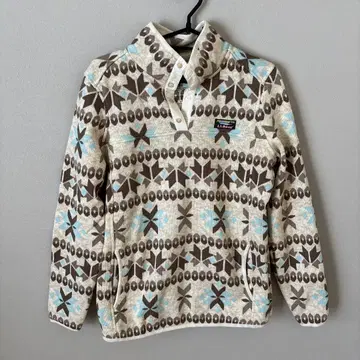 L.L.BEAN 베이지 속기모 플리스 자켓