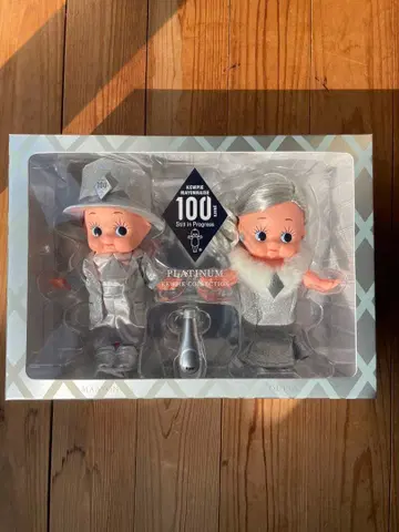 큐피 100주년 플라티나 큐피 세트 큐피 콜렉션 2025