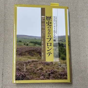 역사 속의 브론테 마리안 톨마렌 편 초판 필기, 오식 있음
