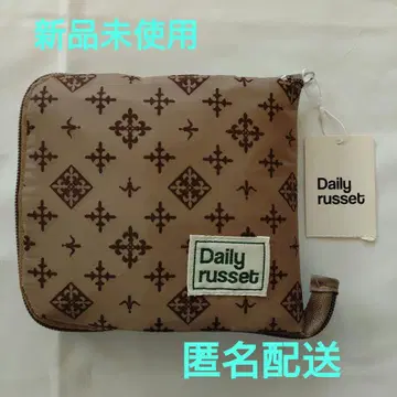 새상품 Daily russet 보냉백 에코백 보냉 포켓터블 백