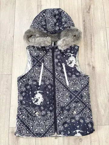 캘러웨이 페이즐리 리버서블 베스트