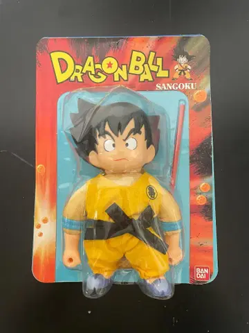 드래곤볼 펑키펫 천하제일무도회 손오공 1986년 소프트 비닐 미개봉