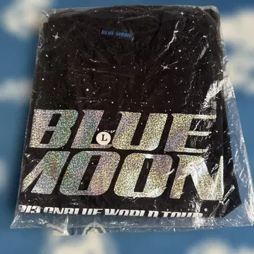 BLUE MOON T셔츠 L 사이즈 2023 CNBLUE