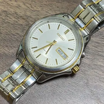 세이코 KINETIC 키네틱 손목시계 5M63-0B10