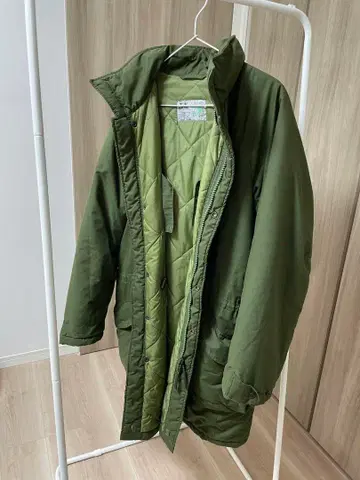 M-90 빈티지 스웨덴군 코트 후기 모델 새상품급 XL 190-75