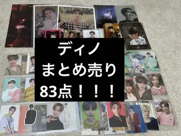 seventeen 디노 묶음 판매 83점
